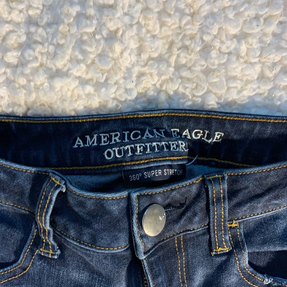 American Eagle Ripped Jeans